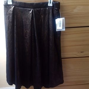 NWT Lularoe holiday collection madison skirt